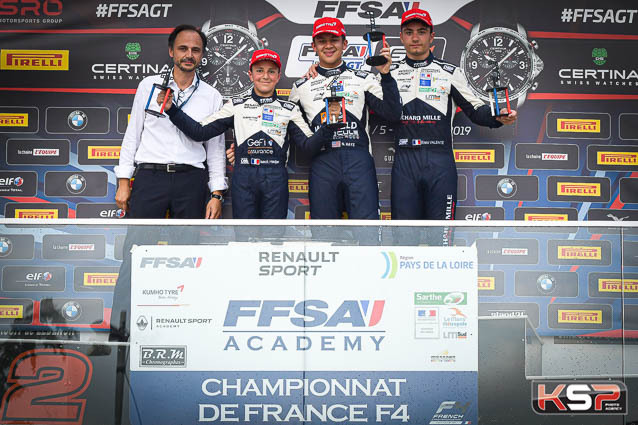 F4 Academy: Victoire américaine à Lédenon