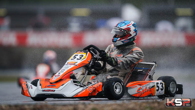 Fiault survole la finale 1 en KZ2 Master