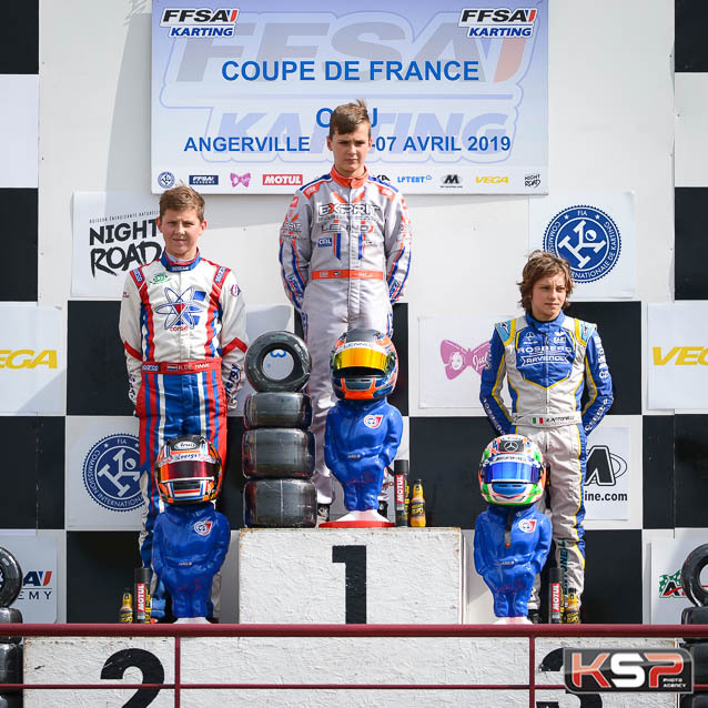 Bonne journée pour Day, vainqueur de la finale OK-Junior