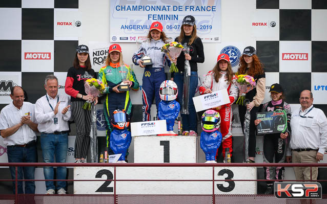 Victoire et titre pour Doriane Pin