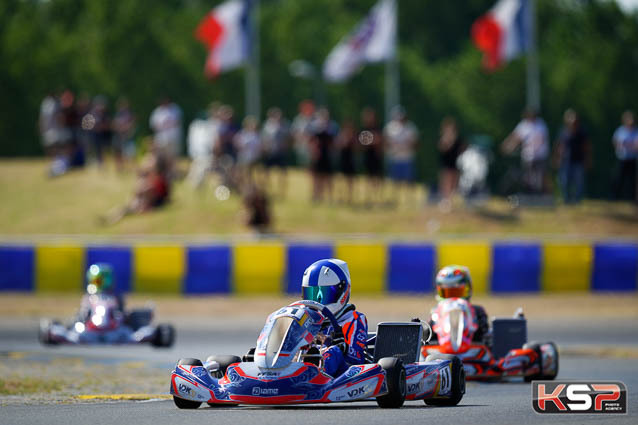 Amand remporte la préfinale OK-Junior