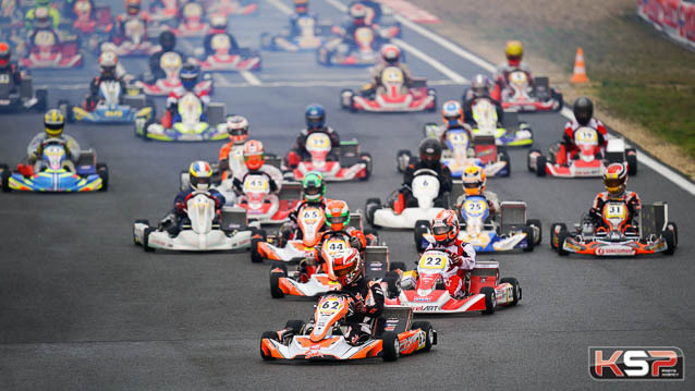 KZ2 : Petit prend le large en finale 1