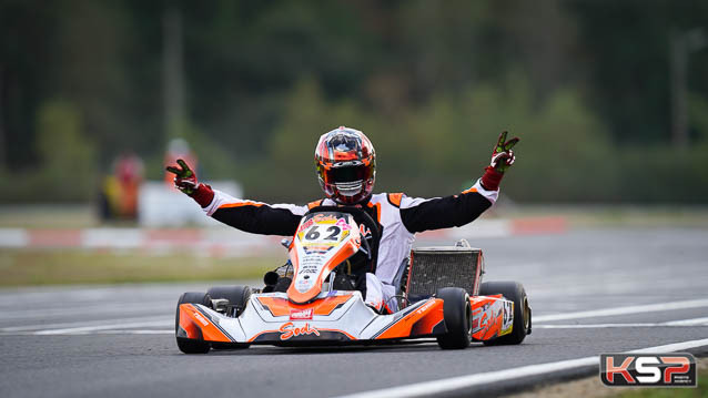 Salbris KZ2: Carbonnel remporte la finale 3 et Petit le titre