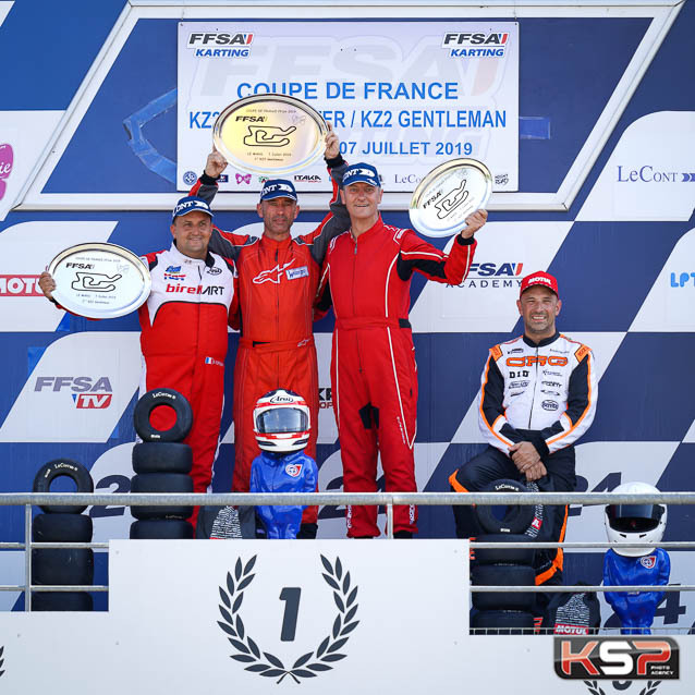 Coupe de France KZ2 Gentleman: Bénabent crée la surprise