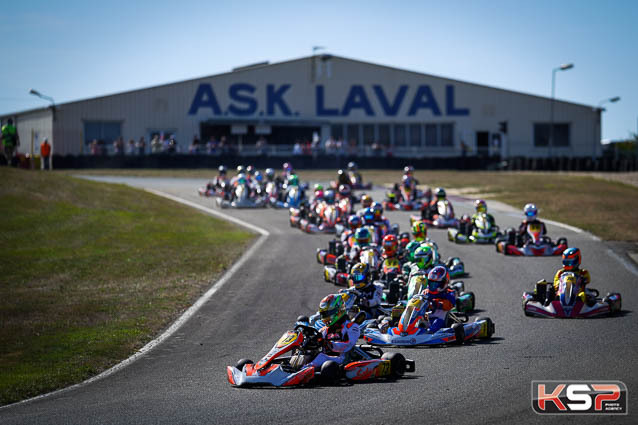 Fourquemin garde l’avantage en Rotax Max