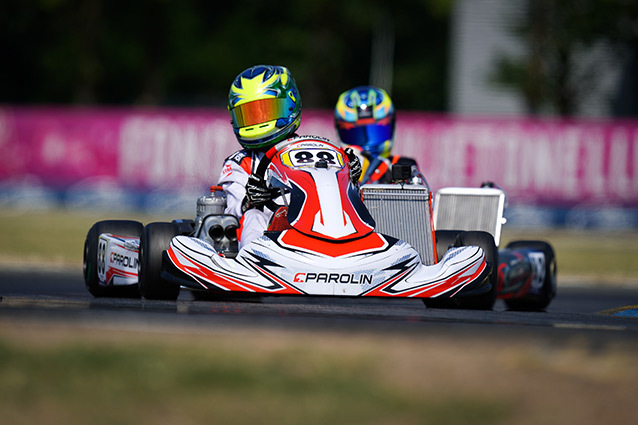 Interview FIA Karting : James Wharton