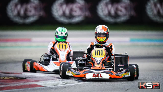 WSK Final Cup : Jean Luyet lidera após as mangas KZ2 de Adria