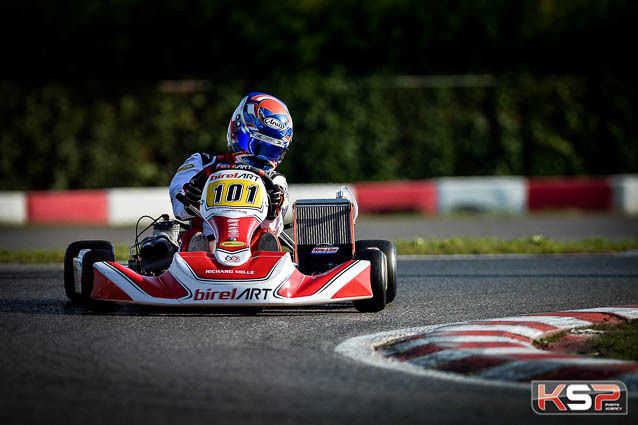 WSK Open Cup: Sans-faute pour Giuseppe Palomba dans les manches KZ2 à Lonato