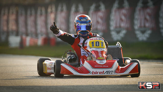 Implacable domination de Palomba et de Birel ART en KZ2