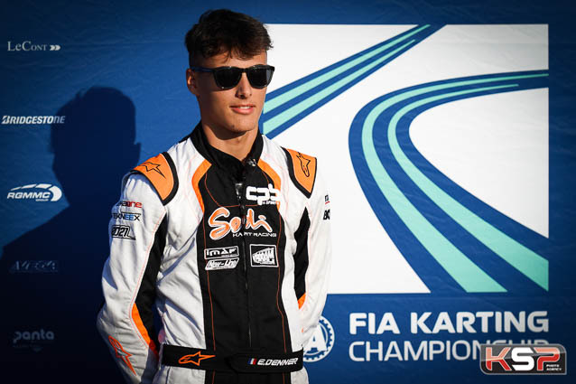 Denner décroche une pole position dans la Super Coupe KZ2 à Lonato