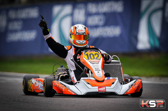 Denner, grand vainqueur de la Super Coupe KZ2