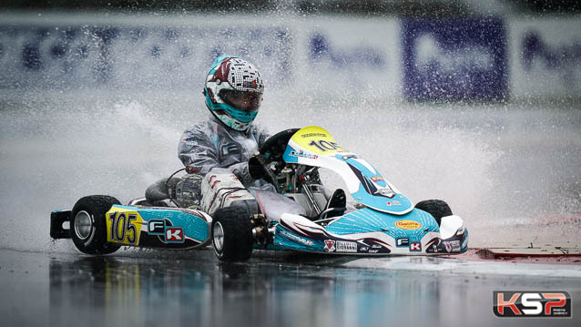 WSK Final Cup : Bizzotto en pole des KZ2