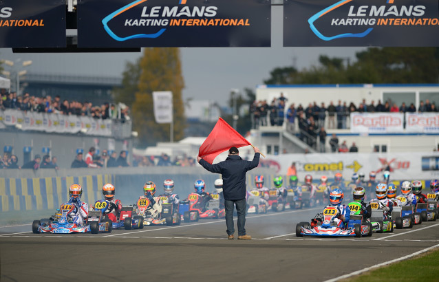 Le Mans IAME : Vantagem de Babington na pré-final Shifter