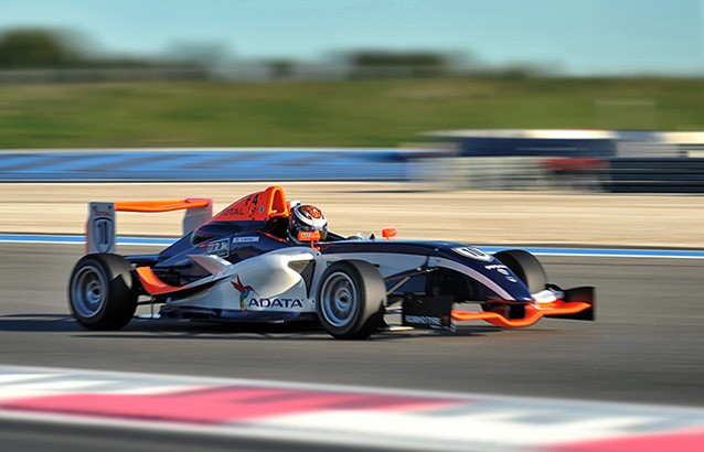 Michael Benyahia in single-seaters: Season 1 ends at Le Castellet