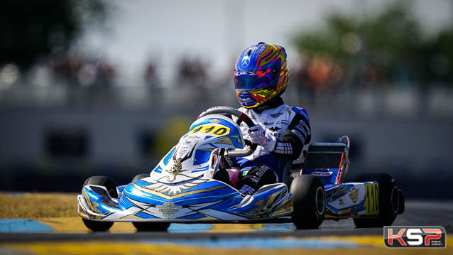 Major positive result for LeCont at the European OK Championship