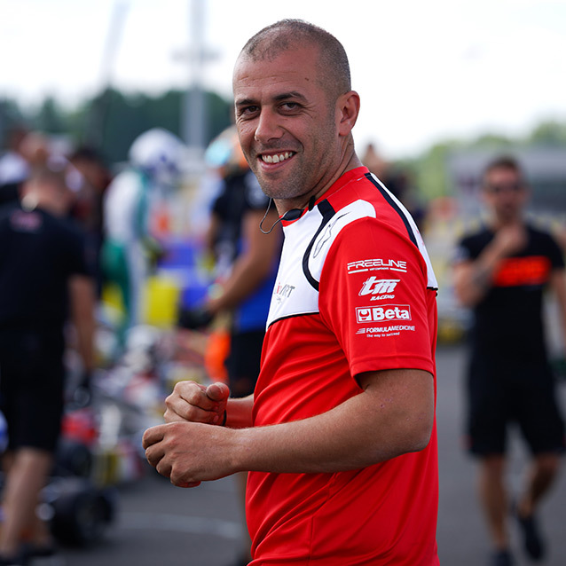 Interview FIA Karting: Luca Filini, Team manager Birel ART Racing