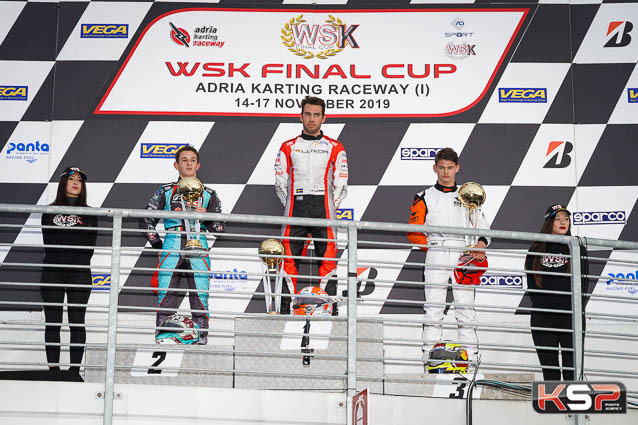 WSK Final Cup: Lundberg remporte la finale KZ2 en slicks