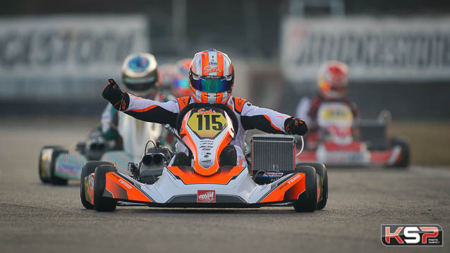 Grande victoire de Sodi à la Winter Cup