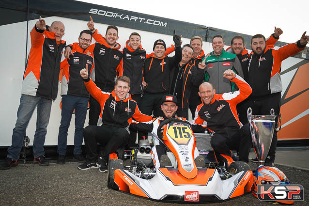 Winter Cup: Grande victoire de Sodi à Lonato