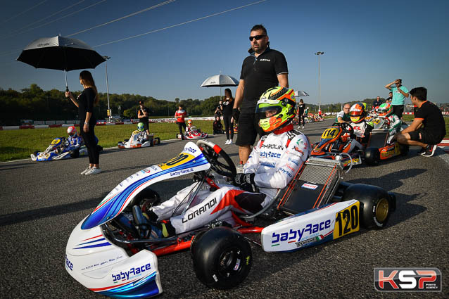 Déferlante Parolin à Lonato, avec un double podium en 60 Mini