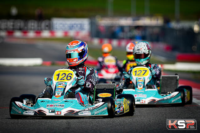 WSK Open Cup: Pollini devance Palomba aux chronos KZ2