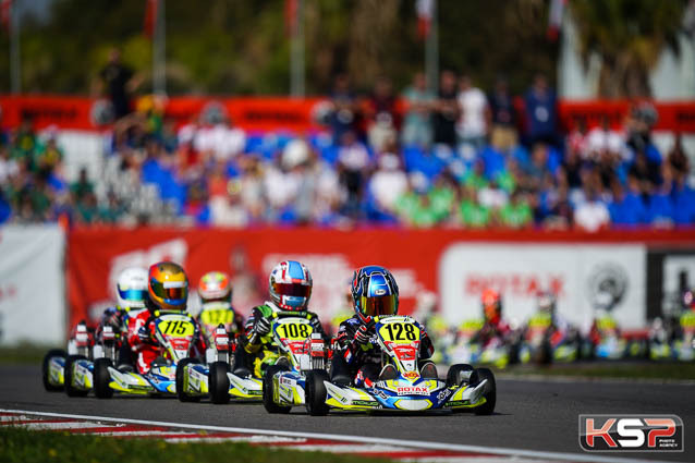 Rotax: Ratel retains the advantage in Mini