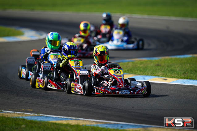 Bernier fights with Raccamier in the Mini Prefinal