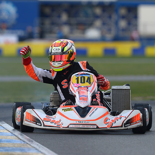 IAME Le Mans: Fraisse triunfa na X30 Senior