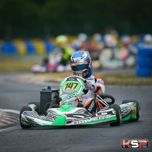 Rotax Master: triomphe complet pour Bourdon