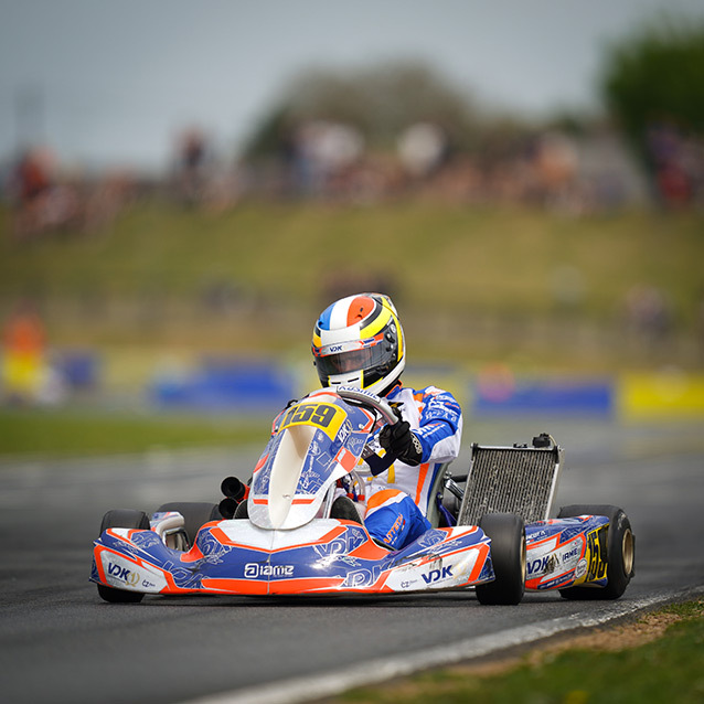 Interview FIA Karting : Nicolas Picot