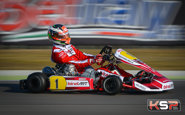 WSK Champions Cup: very encouraging first competition