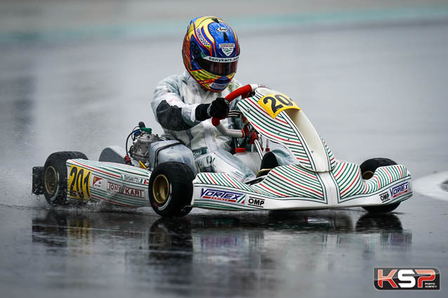 Travisanutto domine les chronos OK de la WSK Final Cup