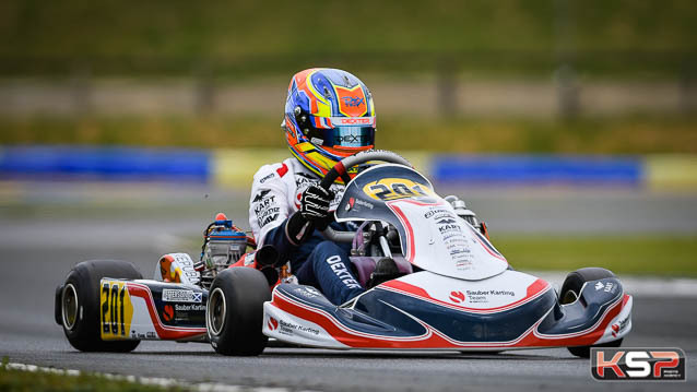 WSK Euro Angerville : Patterson ouvre les débats avec la pole position OK