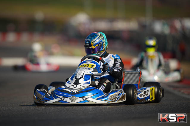 Travisanutto signe la pole OK de la 24e Winter Cup