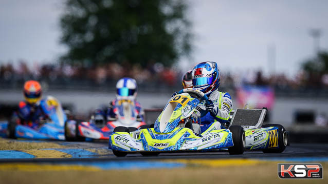 Ugochukwu on the podium, Ten Brinke 3rd in the European Championship at Le Mans