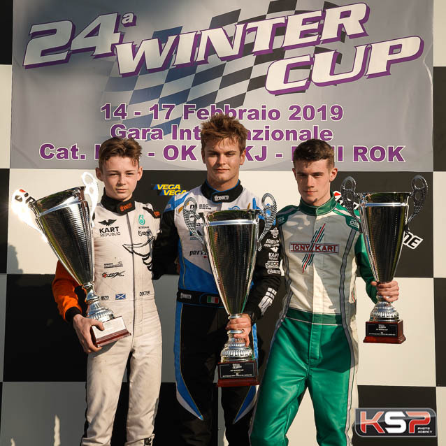 Winter Cup: OK para Travisanutto !