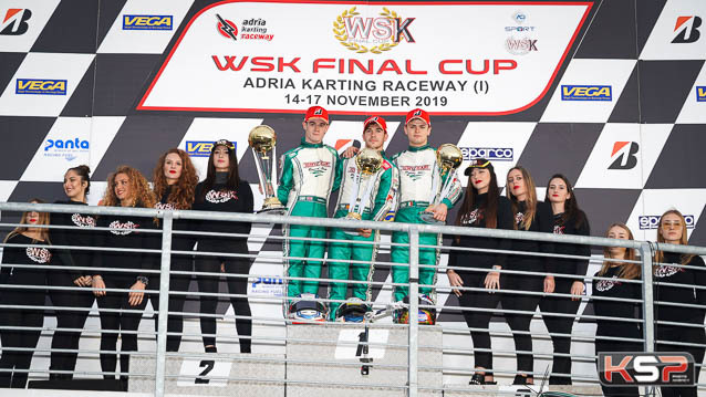 WSK Final Cup – OK : première victoire de la saison pour Hiltbrand