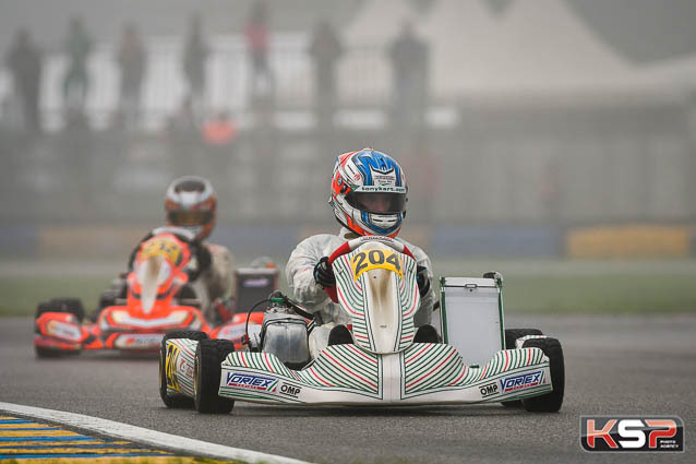 WSK Open Cup : Turney et Barnard à égalité dans les manches OK des 7 Laghi