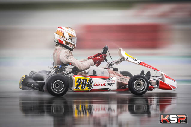 Camara wins in OK-Junior as the season starts at Adria