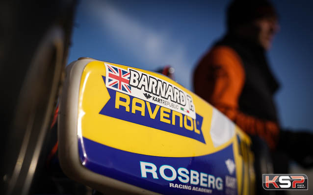 Ravenol, nouveau partenaire de la Rosberg Racing Academy