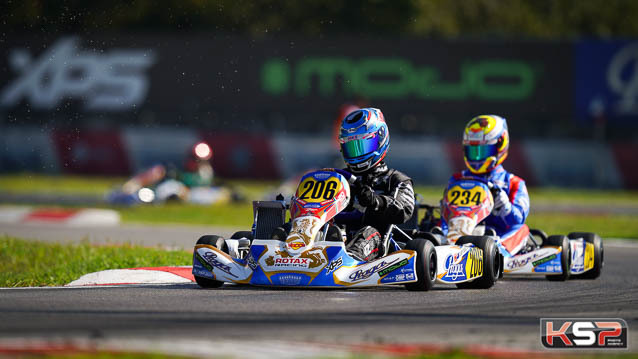 Junior Max: Osborne poleman em Sarno