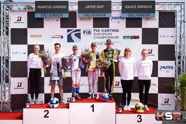 Junior: Day wins the Kristianstad Final in style