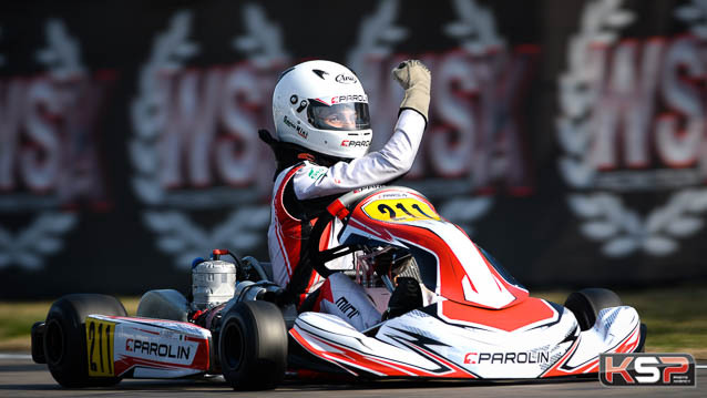 Straordinaria vittoria nella OK sul circuito di Muro Leccese