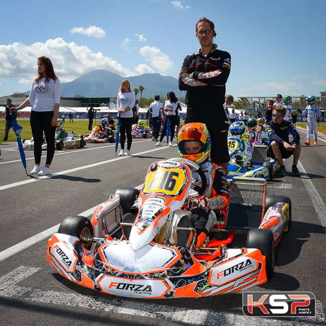 European Championship: Energetic confrontations at Sarno