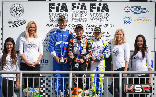 Junior – Alahärmä: superb Final victory for Edgar