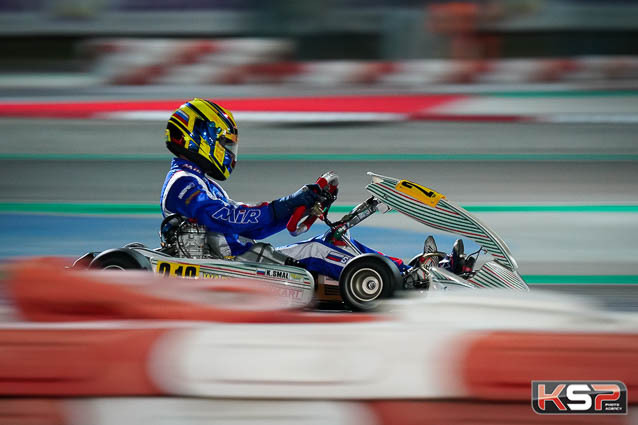 WSK Adria – Smal devance Mini après les manches OK