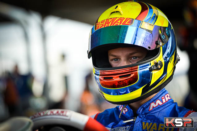 WSK Open Cup: Le Russe Kirill Smal le plus rapide en OK