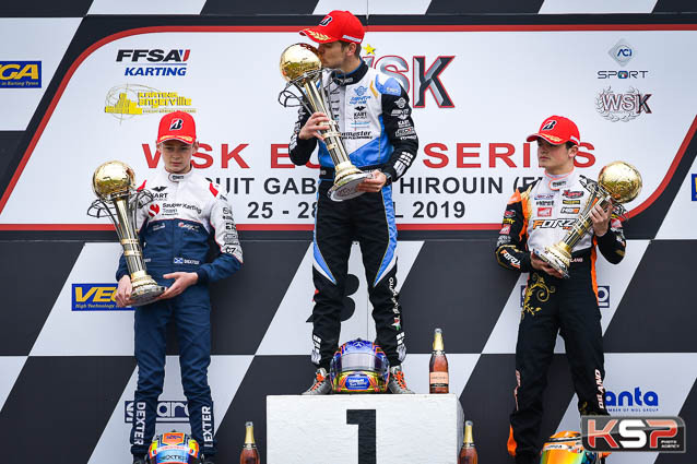 WSK Euro OK: Travisanutto gagnant à Angerville