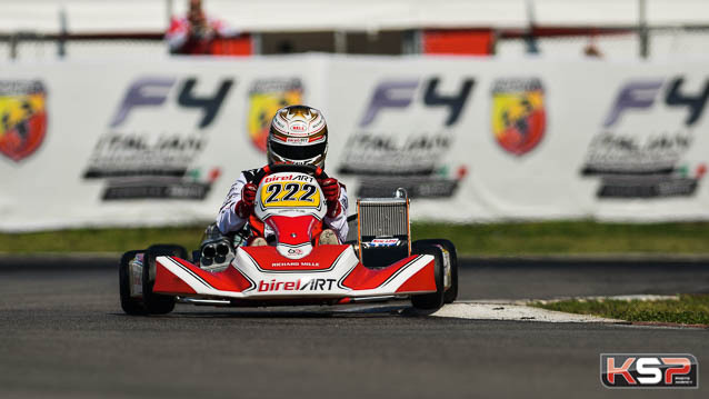 Coluccio returns to the podium in OK