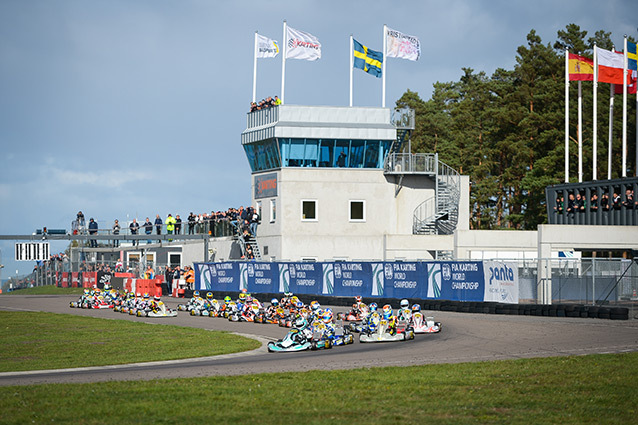 Record d’engagés en Championnat d’Europe à Kristianstad